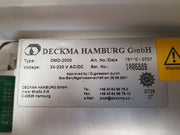 Deckma omd-2005 bilge alarm monitor oil content meter
