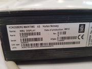 Kongsberg 8100259 wbu display watch bridge unit