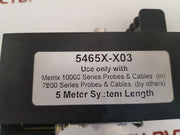 Metrix 5465e-103 non-contact vibration transmitter