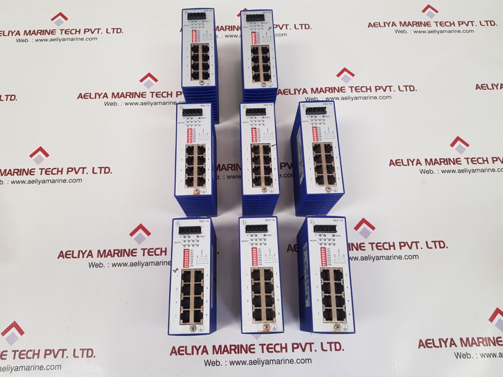 Hirschmann rs2-tx ethernet rail switch