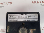 Siemens lae10 flame controller