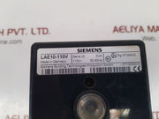 Siemens lae10-110v flame controller