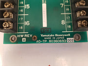 Yamatake honeywell j-rtp20 backplane board