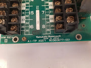 Yamatake honeywell ai-tp 80360677-001 pcb board used