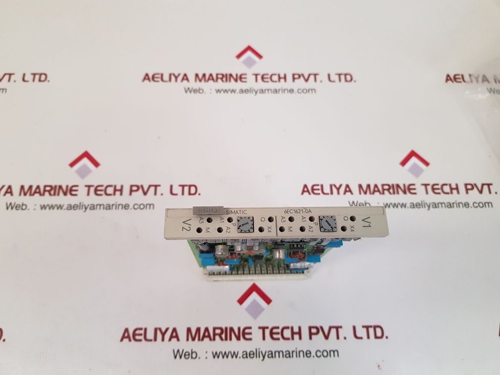 Siemens 6ec1621-0a simatic module c74040-a24-c194-2-85