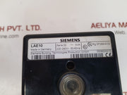 Siemens lae10 flame controller used