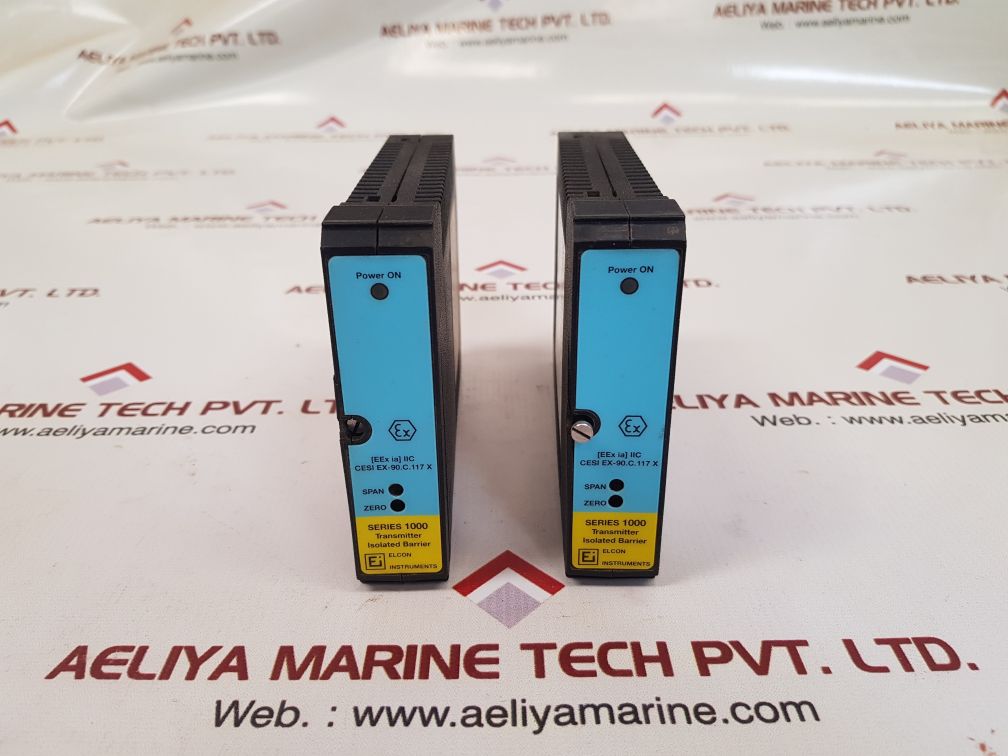 Elcon series 1000 isolated barrier transmitter 1023-a-0-0242-ff(y)