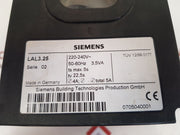 Siemens lal3.25 flame oil burner controller used
