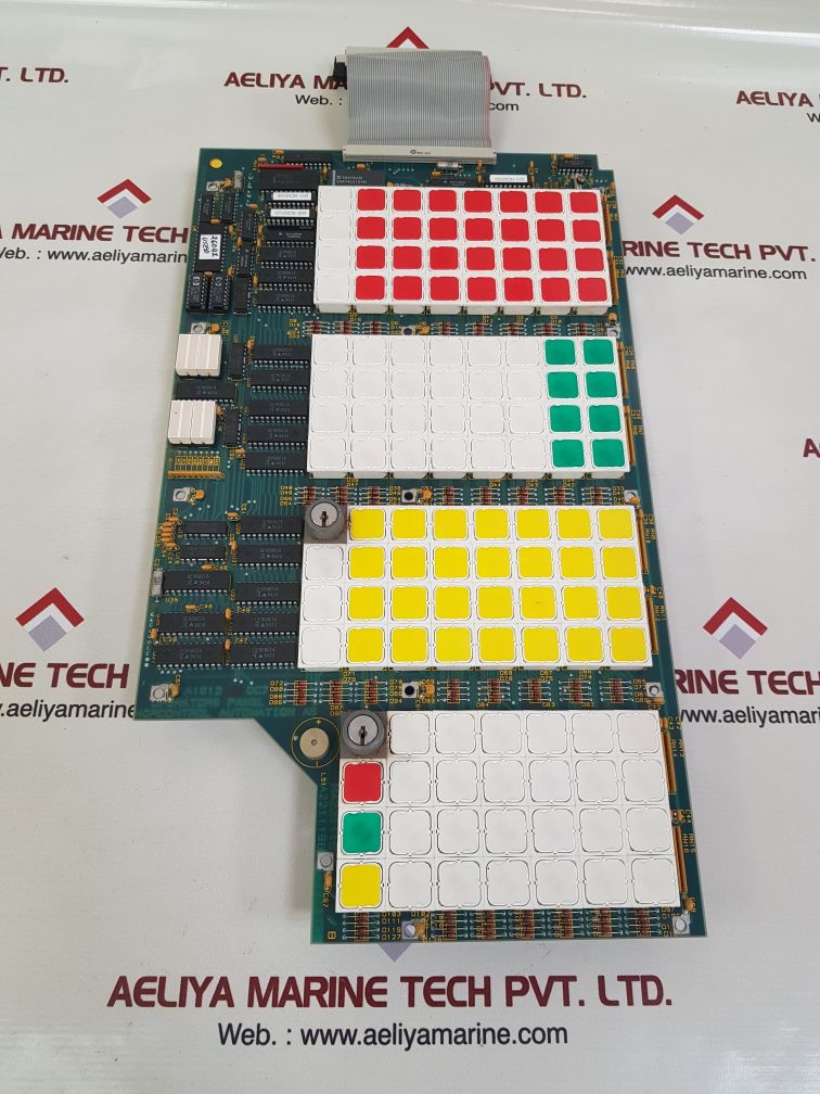 Norcontrol na1012.3 dc7 operators panel – Aeliya Marine