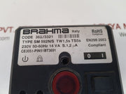 Brahma 36223321 control box sm 592n/s burner controller