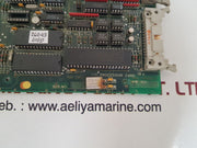 Norcontrol Nn-791.12 I/O Processor Card 11 V0