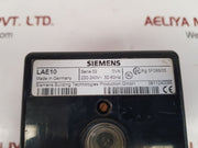 Siemens Lae10 Flame Controller Series 02