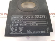 Landis & gyr lok16.250a27 boiler program control