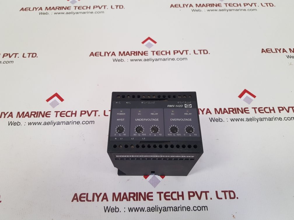 Deif Rmv-142D Voltage Relay 24Vdc 803600.20