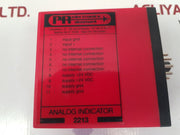 Pr electronics 2213 analog indicator