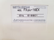 Mitsubishi fx2n-48er-es/ul programmable controller fx2n-16ex