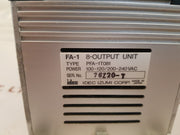 Idec pfa-1t081 8-output unit relay