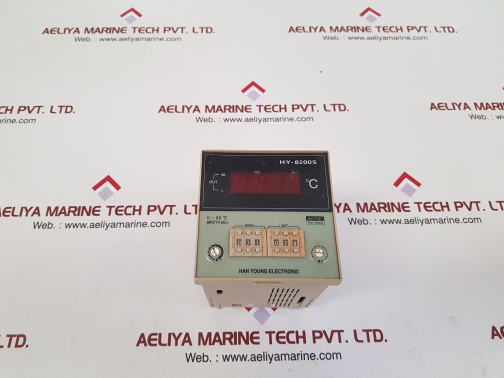 Hanyoung hy-8200s-fpmor04 thermostat