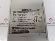 Siemens 7Sj6001-5Ea00-0Da0/Bb Overcurrent Protection Relay