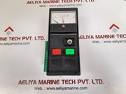 Toyo keiki acf-6 amp panel meter with uzushio ust-12a2 pcb card