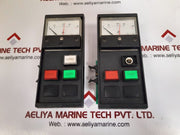 Toyo keiki acf-6 amp panel meter with uzushio ust-11a1 pcb card