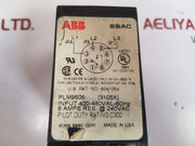 Abb Ssac Plm9505 3~ Voltage Monitor Relay 400-480Vac/60Hz