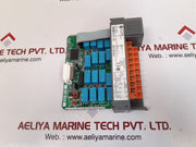 Allen-bradley 1746-ow16 ser.d slc500 output module (For Parts Only)