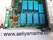 Allen-bradley 1746-ow16 ser.d slc500 output module (For Parts Only)