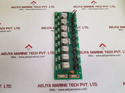 Phoenix contact pc24d08di(at-red-d15) pcb card