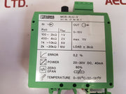 Phoenix contact mcr-r/u-v resistance transducer 2769637