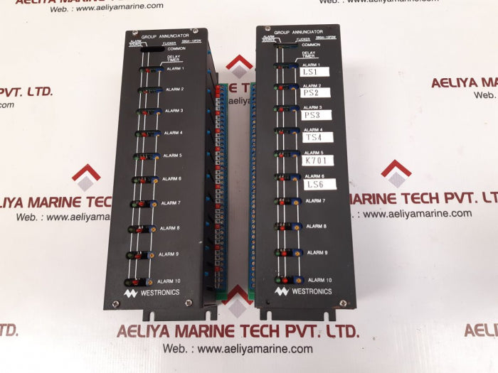Westronics sbga-10p2w group annunciator used