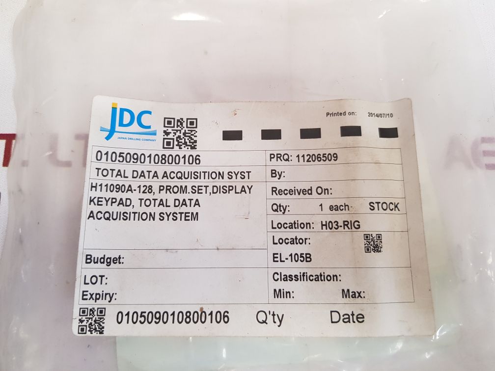 Jdc h11090a-128 
