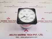 Yokogawa db-40 panel meter 0-2500 amps