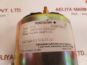 Yokogawa db-40 panel meter 0-2500 amps