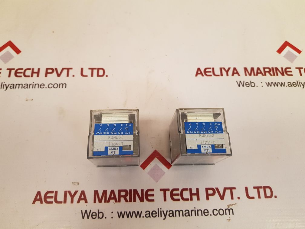Amra mti rdme32-c110/t contactor relay 