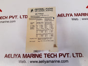 Pepperl + fuchs we 77/ex2 switch amplifier 01543s