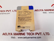 Measurement technology mtl 2211 2-channel is-input switch operated relay (Used)