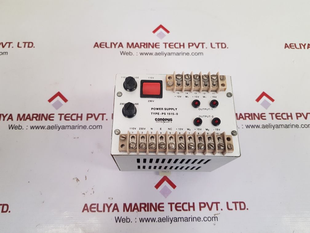 Canopus ps 1515-0 regulated power supply