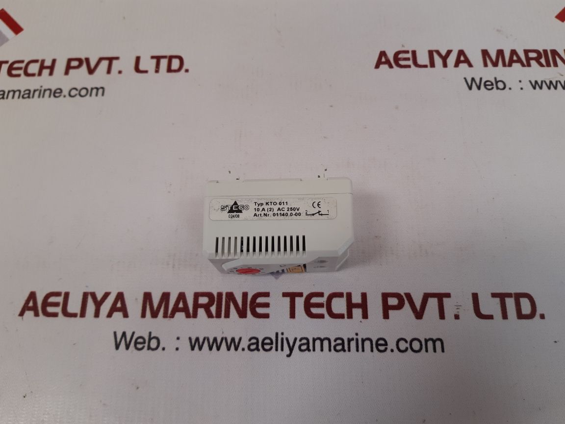 Lot Of 5X Stego Kto 011 Small Compact Thermostat 01140.0-00 10A Ac 250V