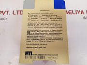 Measurement Technology Mtl2241 1-channel Solenoid/Alarm Driver