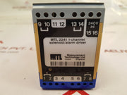 Measurement Technology Mtl2241 1-channel Solenoid/Alarm Driver