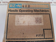Fuji electric bz-n40b power on/off trip switch