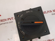 Fuji electric bz-n40b power on/off trip switch