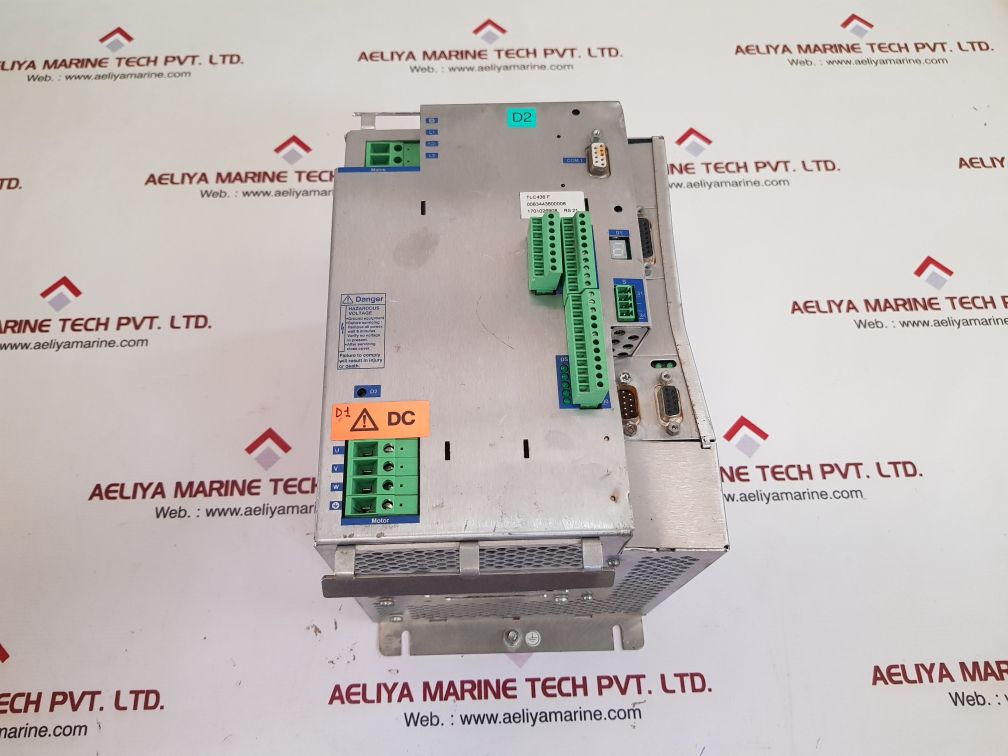 beBerger lahr tlc436 f servo drive 0063443600006