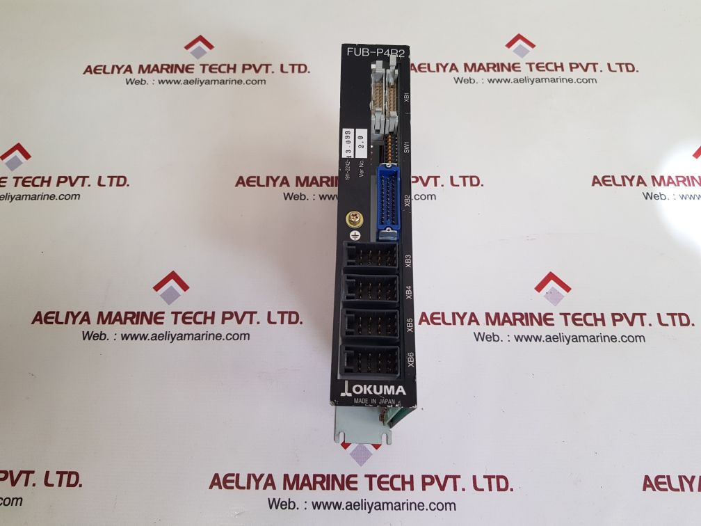 Okuma opus7000 fub-p4r2 card 1911-2242-43.099 ver no. 2.0