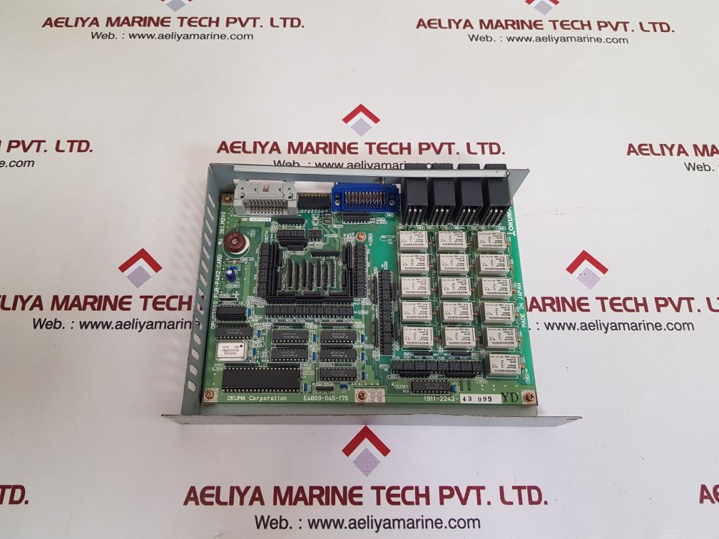 Okuma opus7000 fub-p4r2 card 1911-2242-43.099 ver no. 2.0