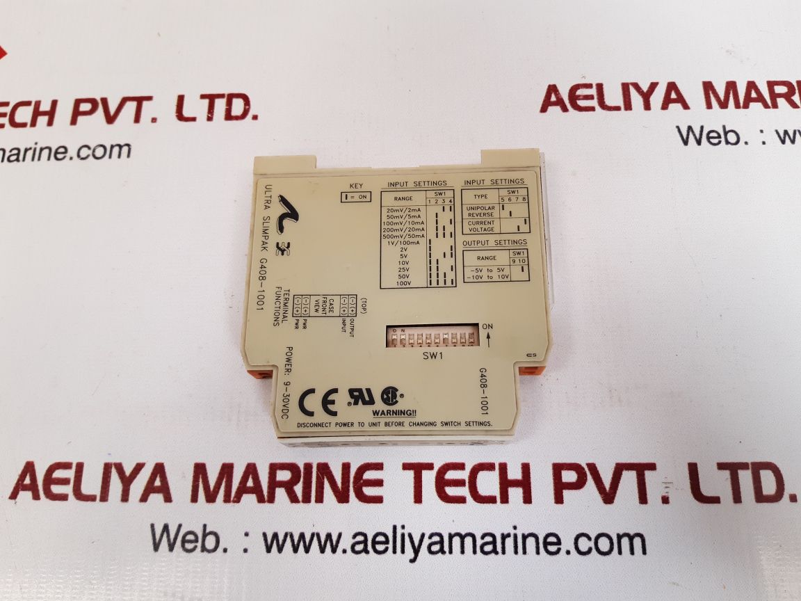 Action instruments g408-1001 ultra slimpak