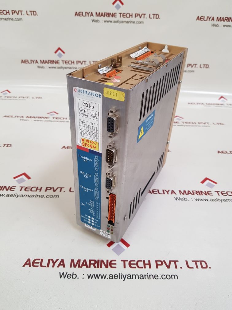 Infranor cd1-p-230/10.5 servo drives & motion control