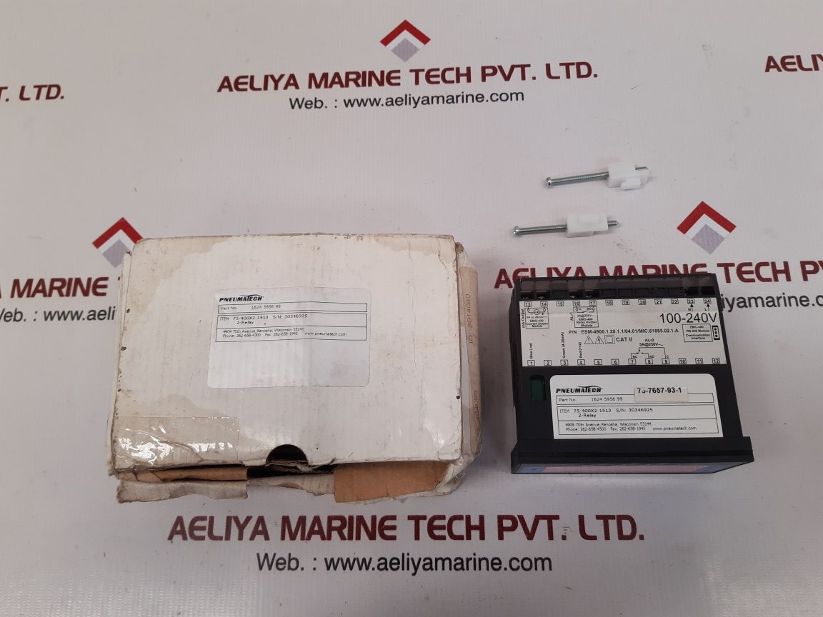 Pneumatech 1624 5956 99 dewpoint hygrometer