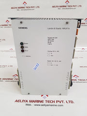 siemens landis & staefa nruf/a